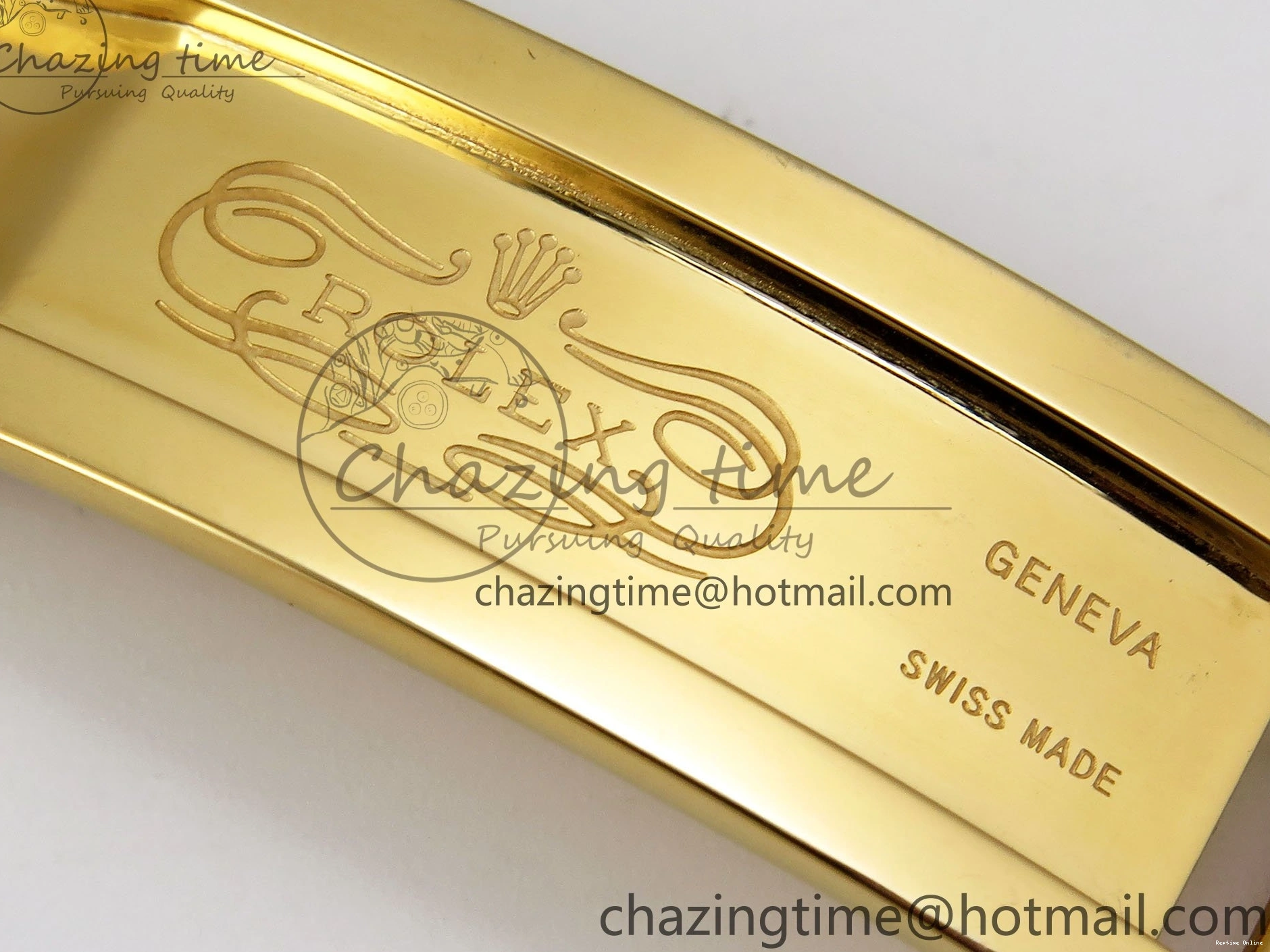 0121 StreetReady Day Date 36 YG TWSF Best Edition YG Diamonds Dial on YG Bracelet A 1616